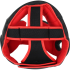 Шлем тренировочный BoyBo Ataka чёрно/красного цвета