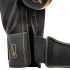 Боксёрские перчатки Hayabusa H5 чёрного/золотого цвета